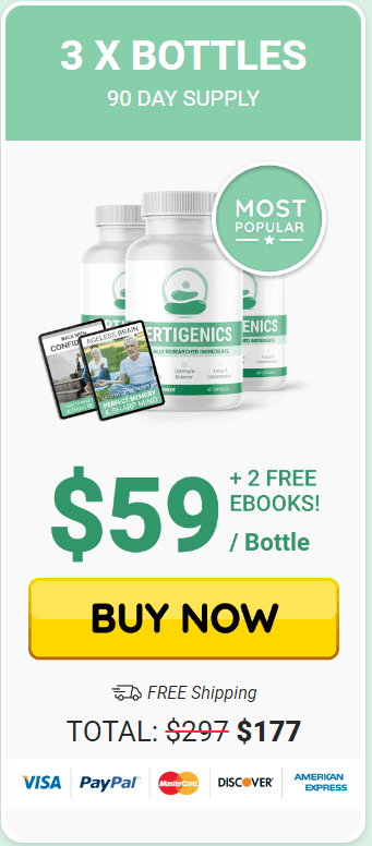 Buy Vertigenics 3 Bottle